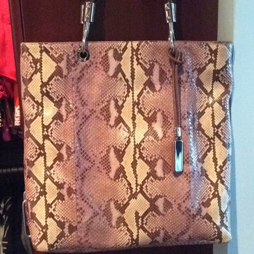 Michael Kors Python Bag - image 1